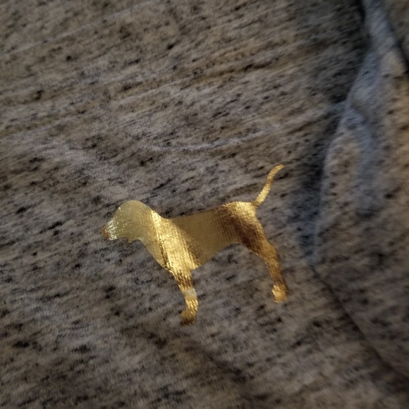 VS Pink Campus Long Sleeve Tee - Picture 3 of 7